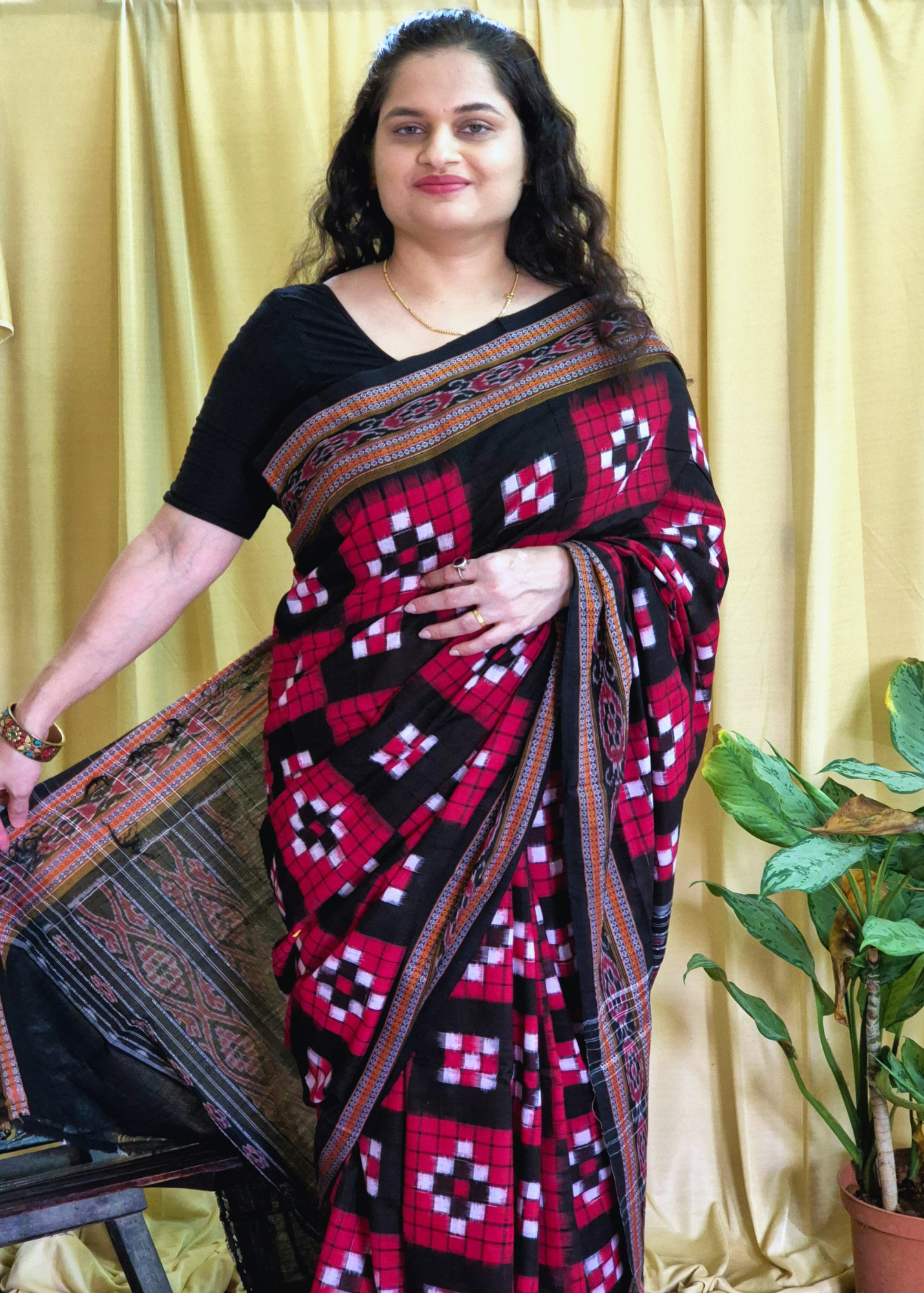 "Kaushiki" Sambalpuri Handloom Saree