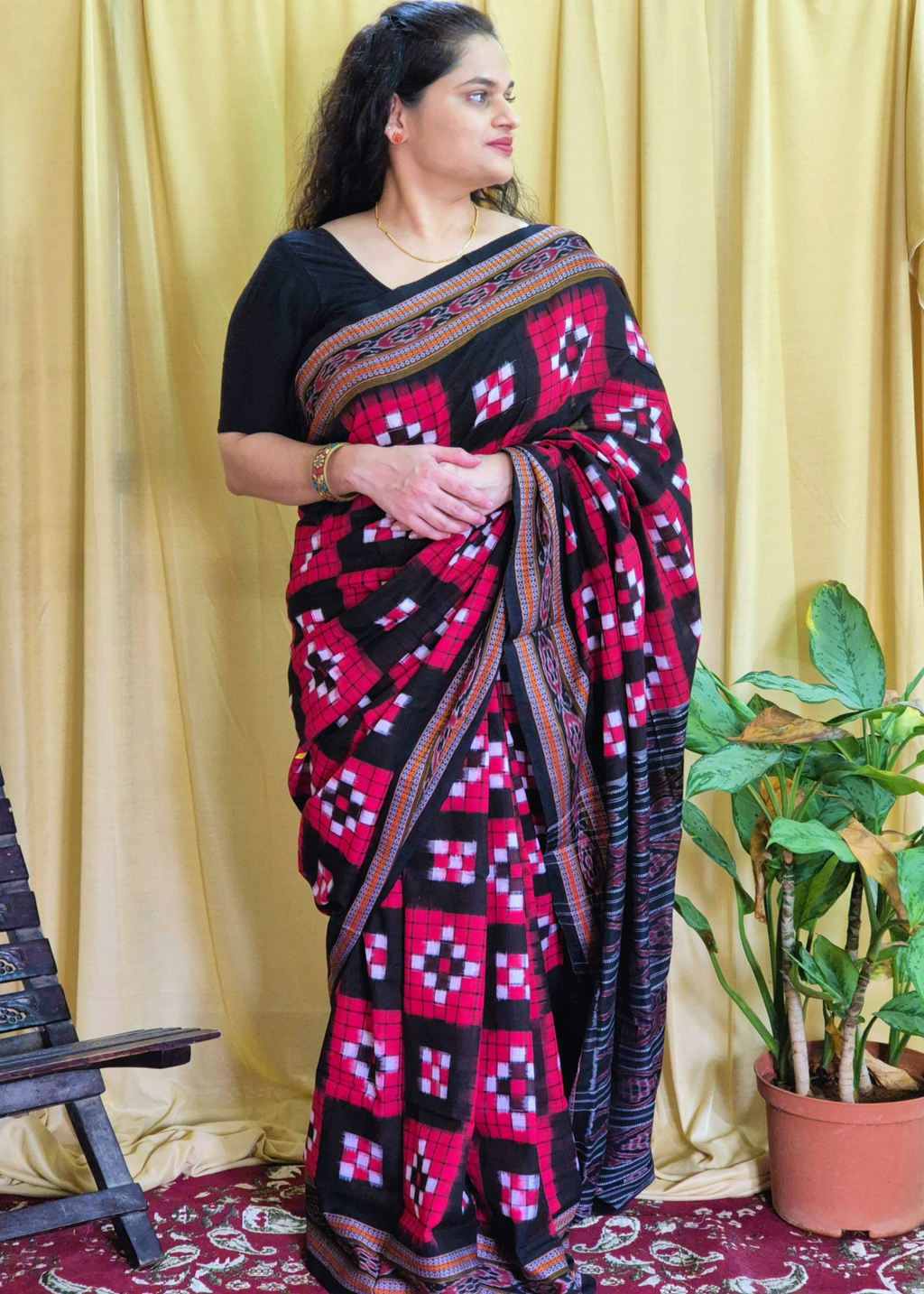 "Kaushiki" Sambalpuri Handloom Saree