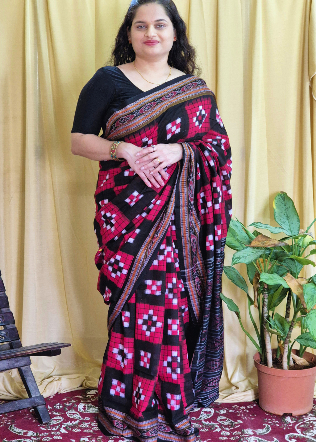 "Kaushiki" Sambalpuri Handloom Saree