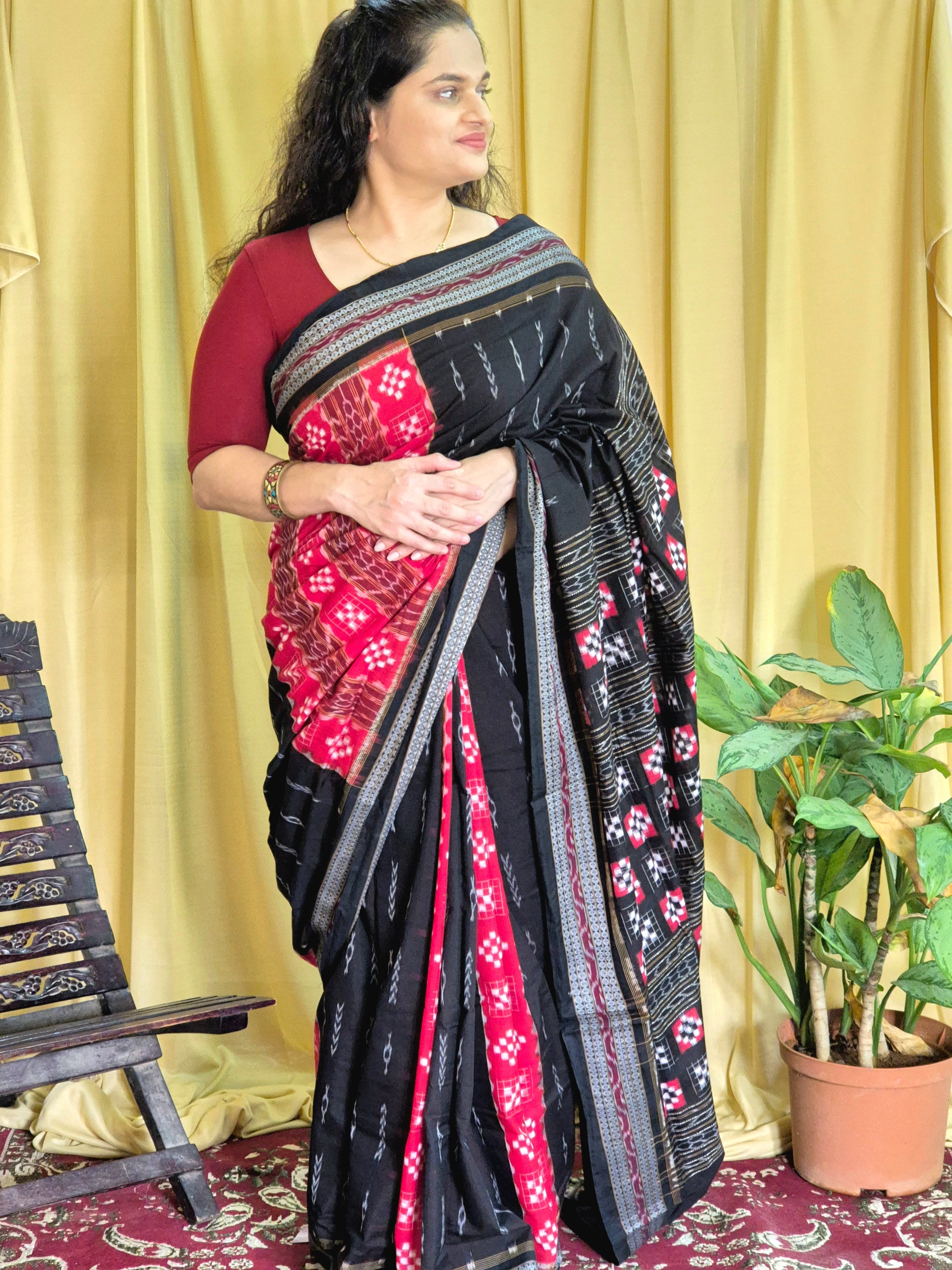 "Vaibhavi" Sambalpuri Handloom Saree