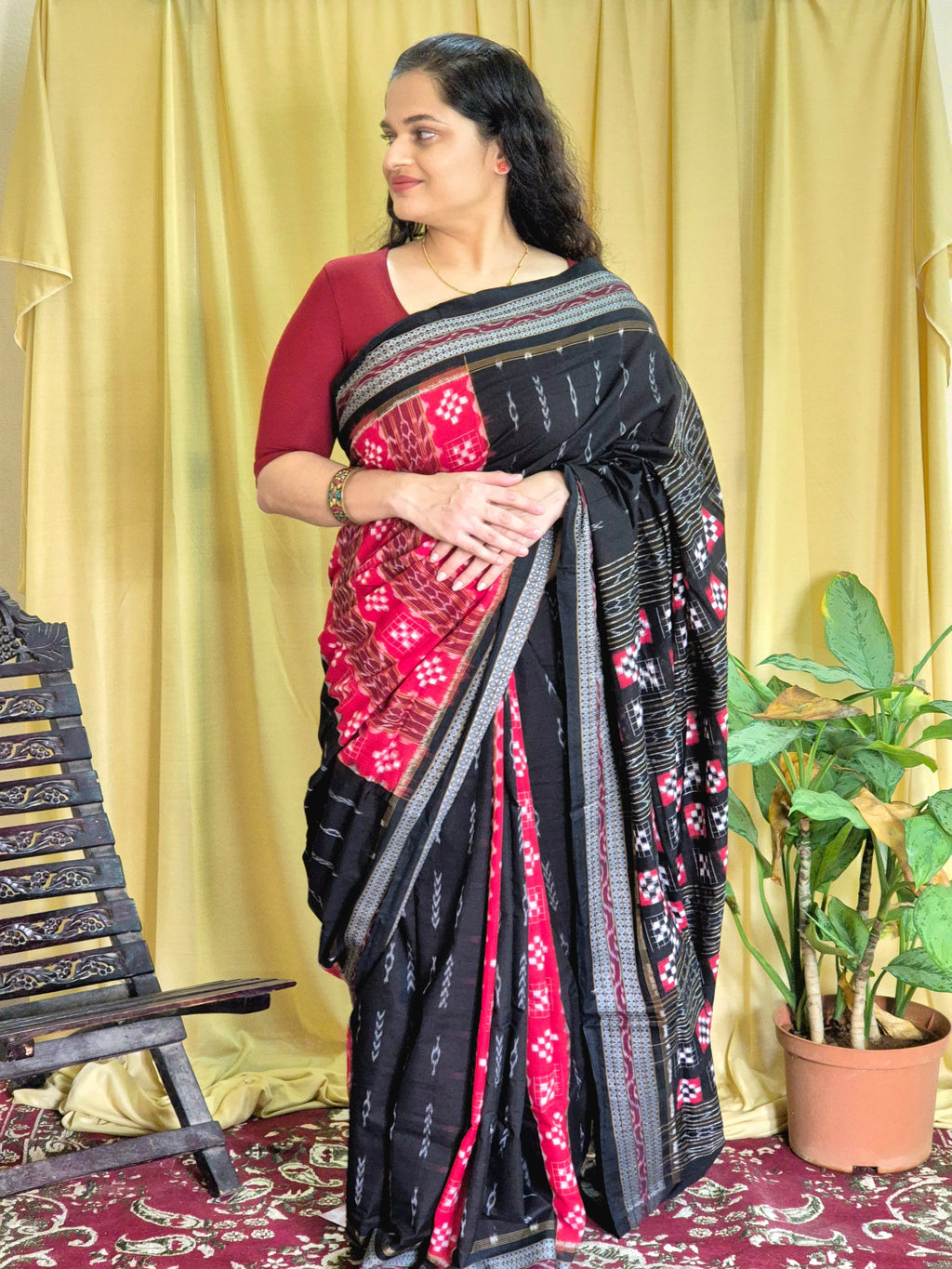 "Vaibhavi" Sambalpuri Handloom Saree