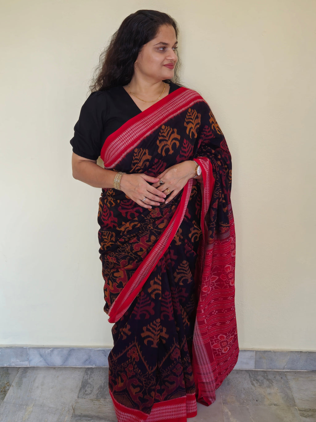 "Tamalika" Sambalpuri Cotton Saree