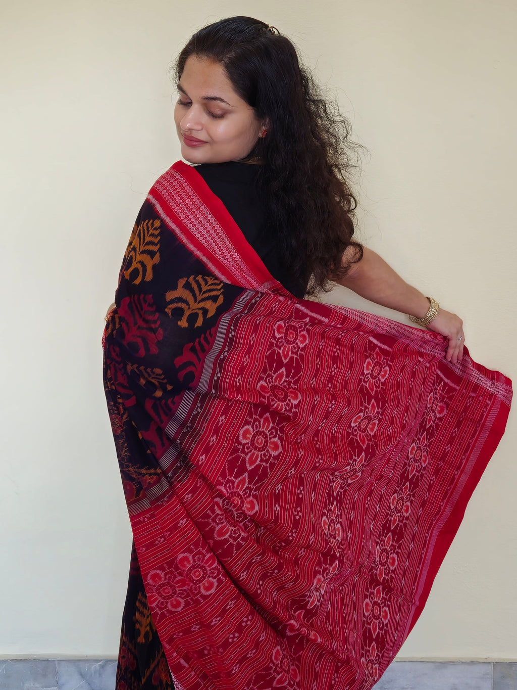 "Tamalika" Sambalpuri Cotton Saree