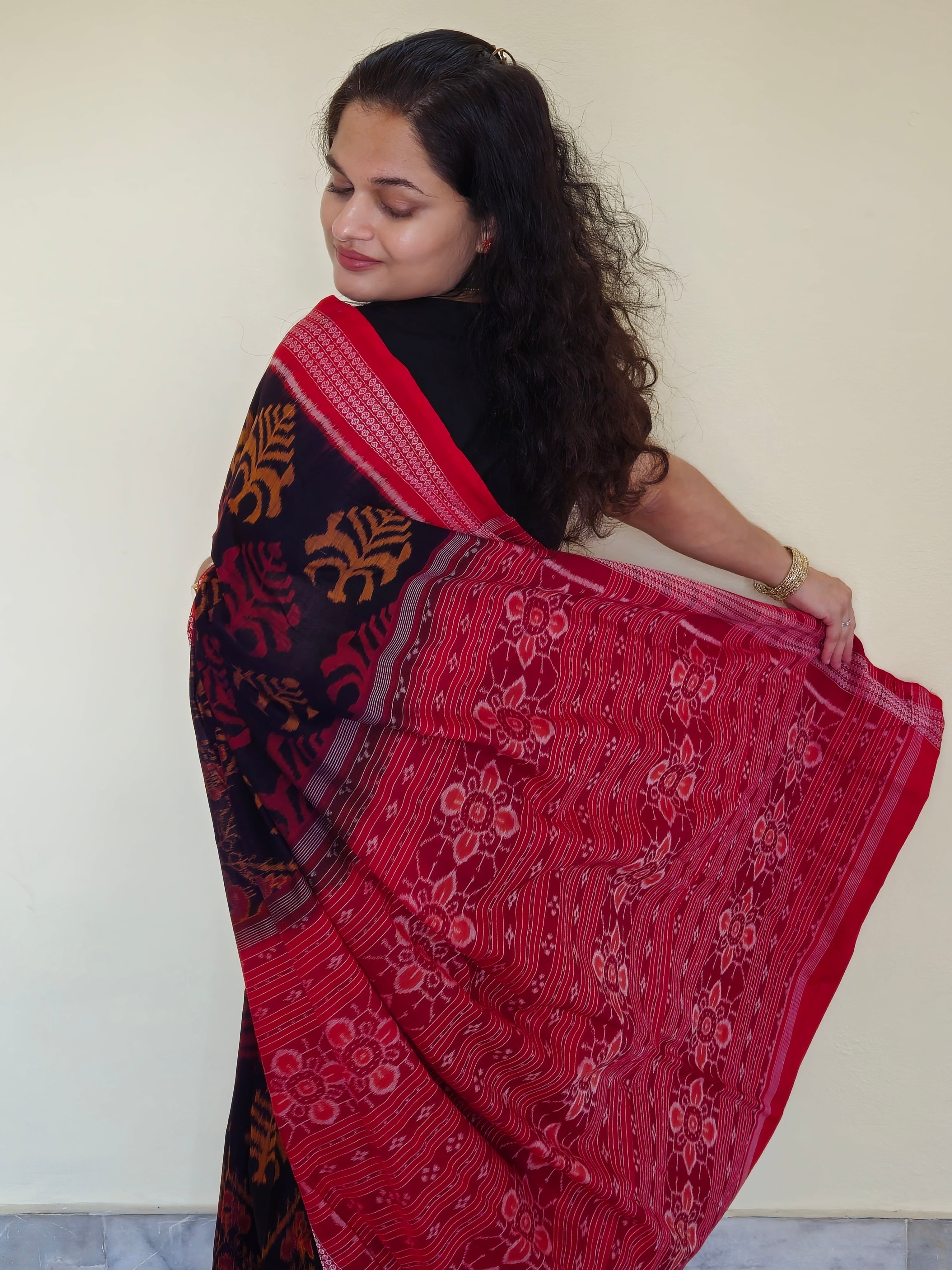 "Tamalika" Sambalpuri Cotton Saree