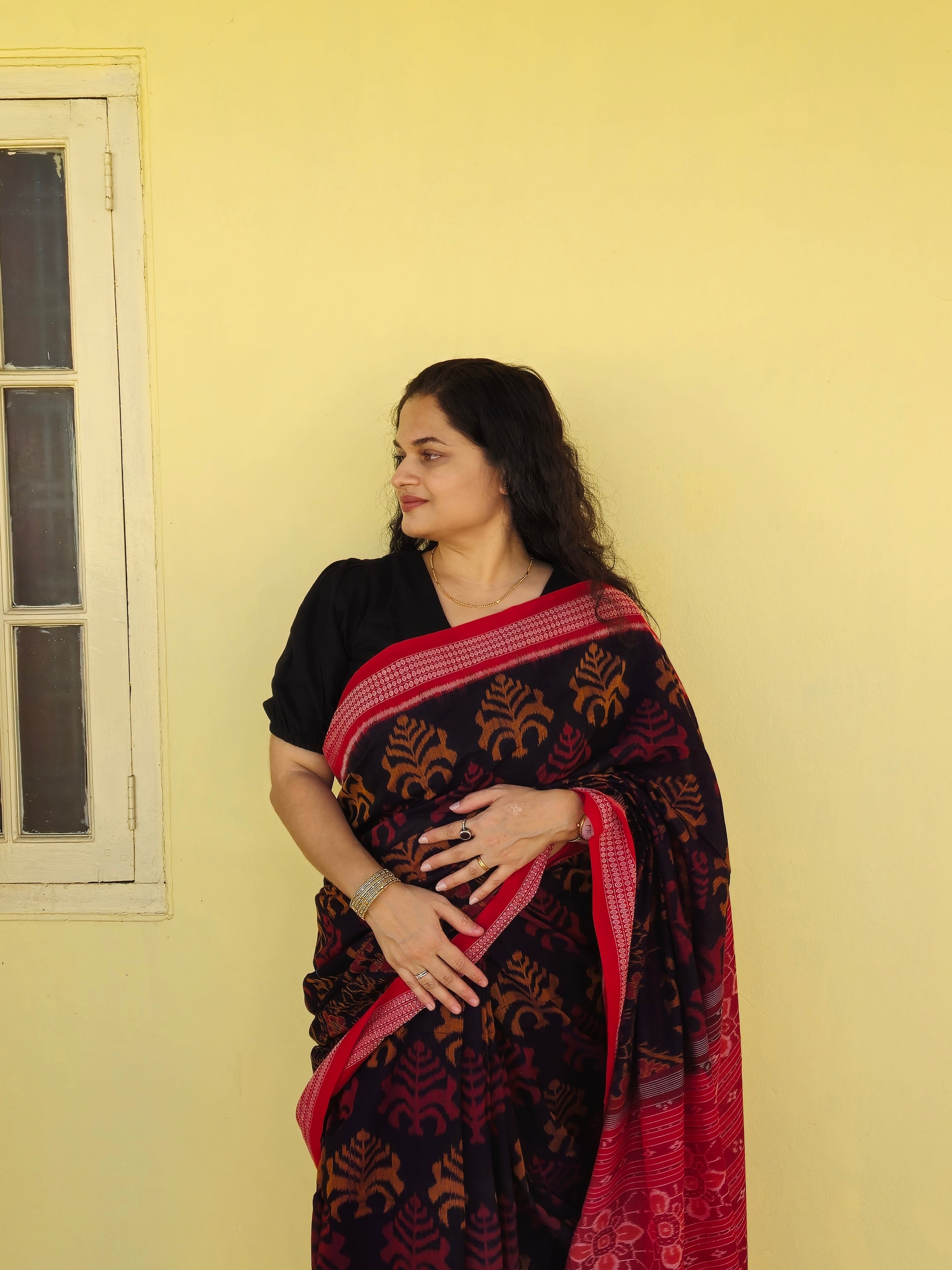 "Tamalika" Sambalpuri Cotton Saree