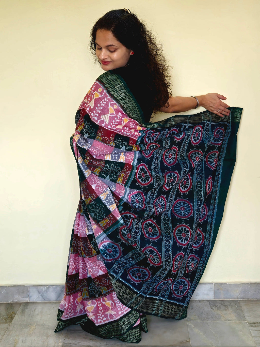 "Madhumalti" Sambalpuri Cotton Saree