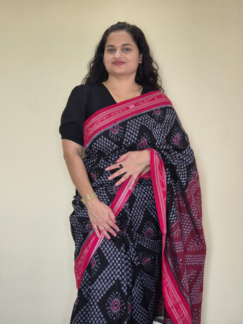 "Tanirika" Sambalpuri Cotton Saree