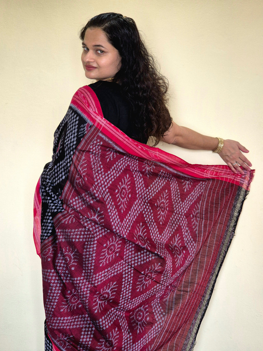 "Tanirika" Sambalpuri Cotton Saree