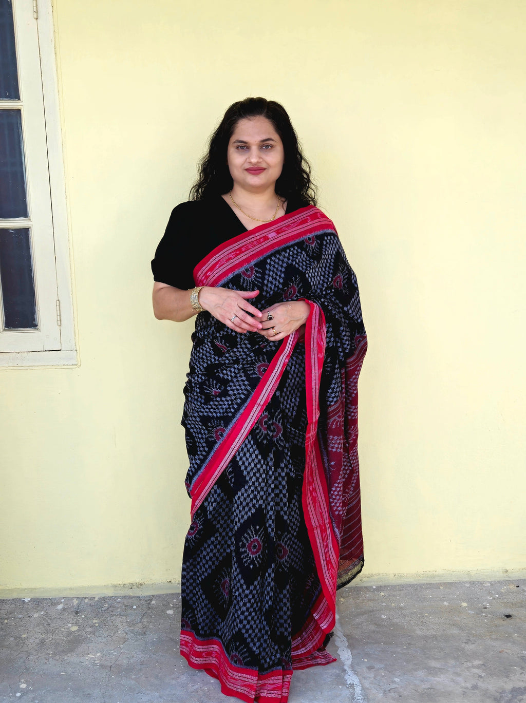 "Tanirika" Sambalpuri Cotton Saree