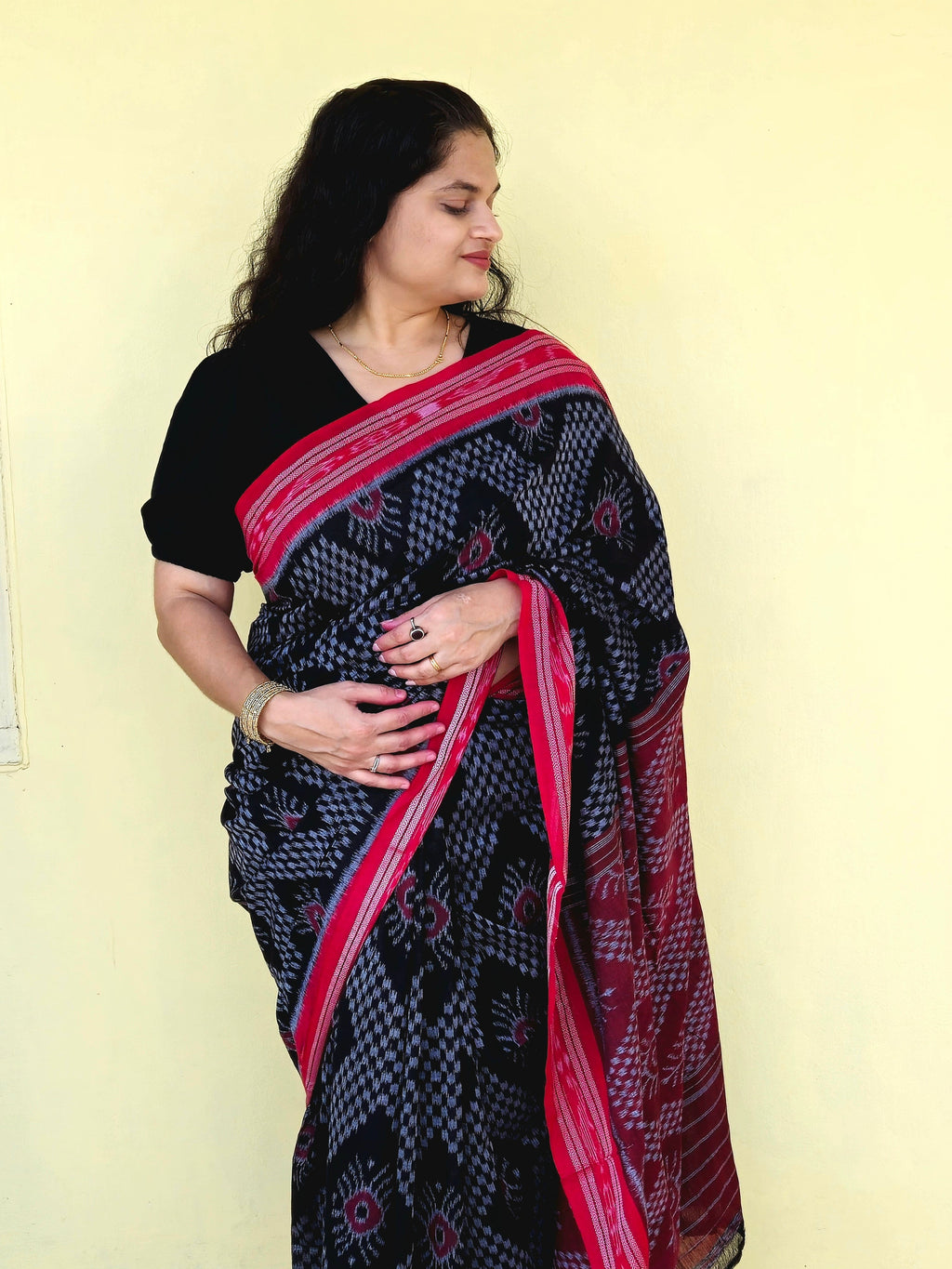 "Tanirika" Sambalpuri Cotton Saree