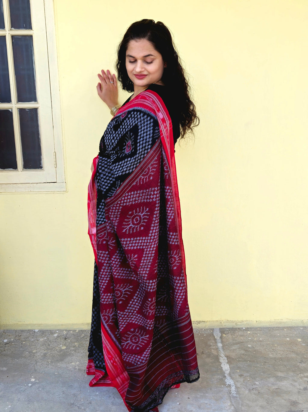 "Tanirika" Sambalpuri Cotton Saree