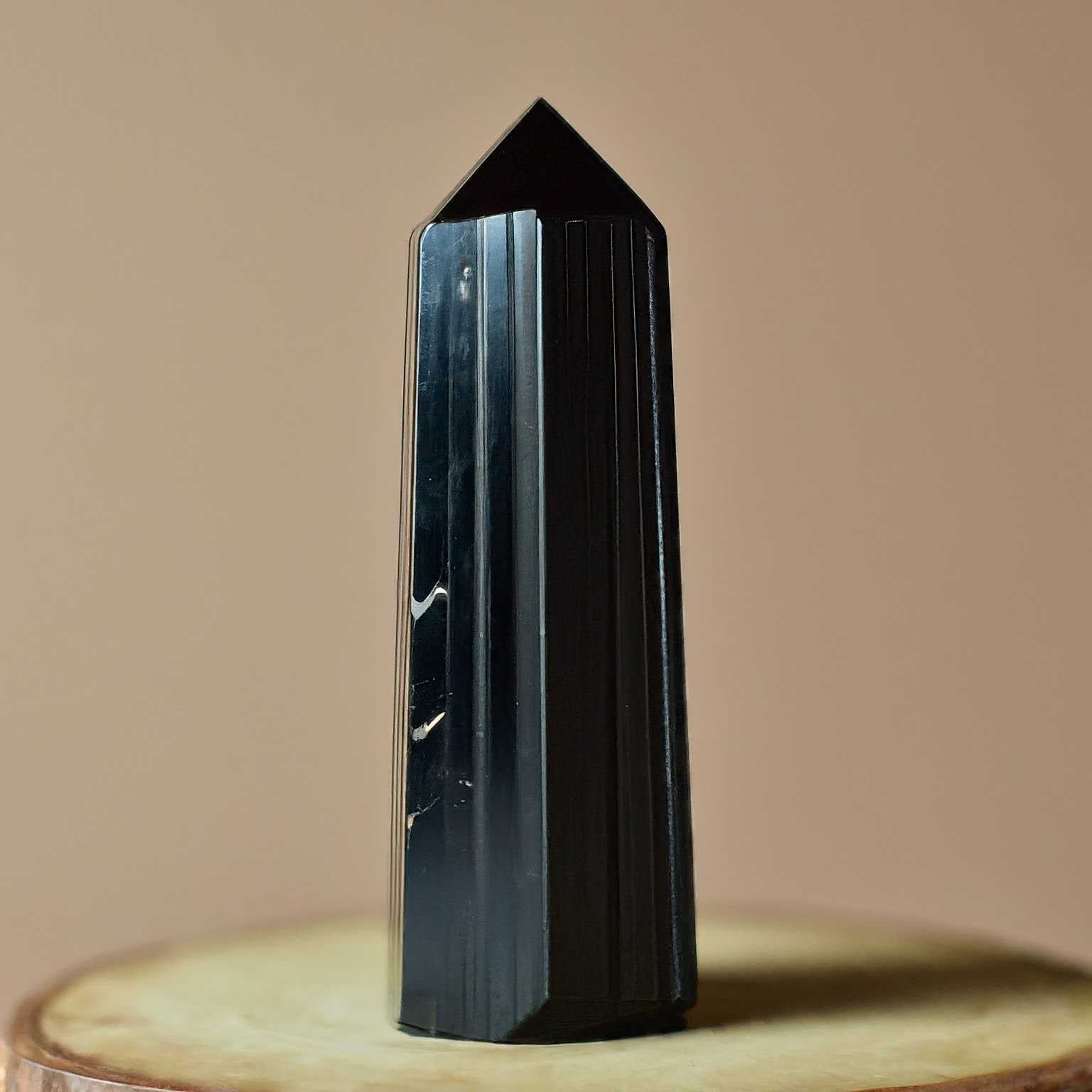 Black Tourmaline Tower