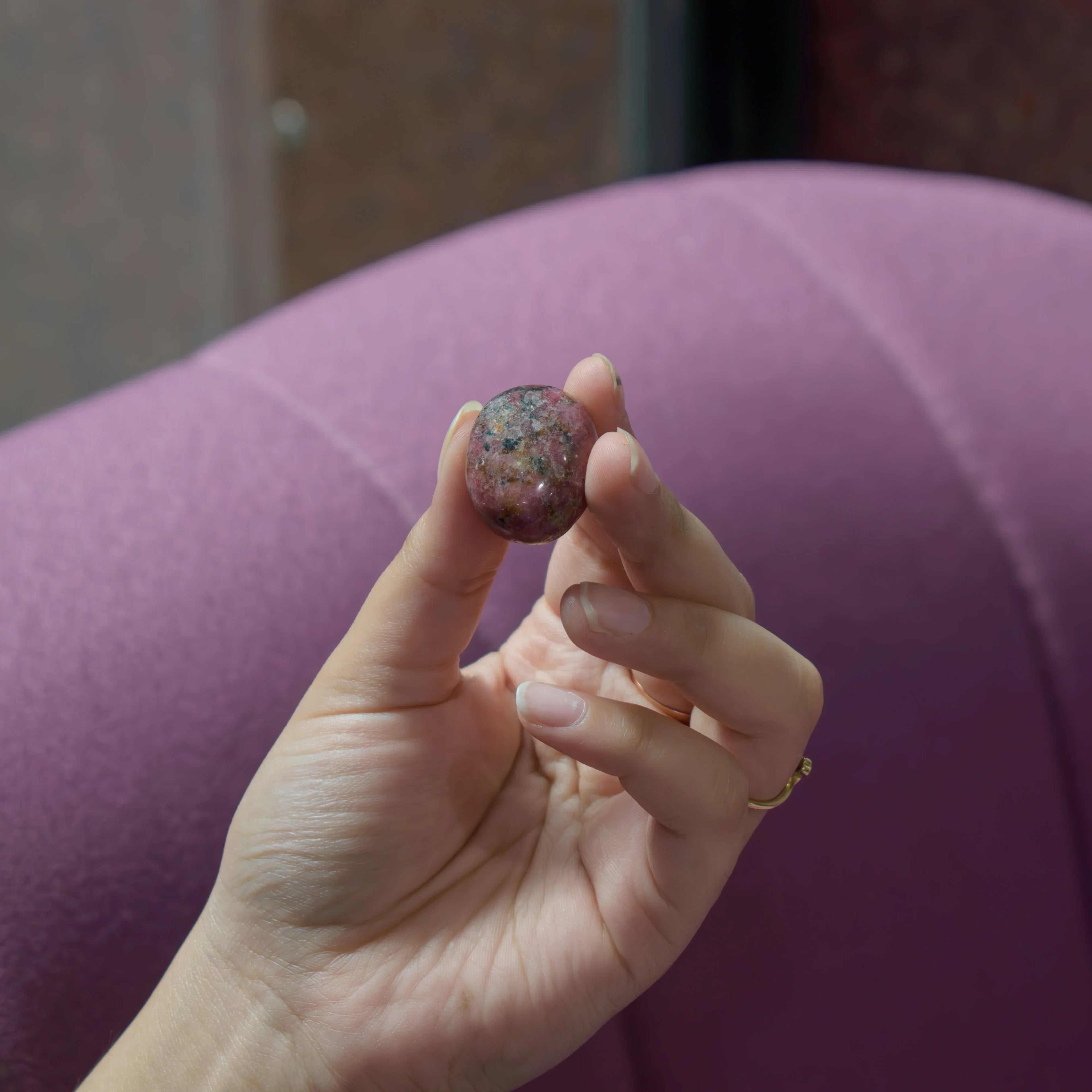 Rhodochrosite Tumble