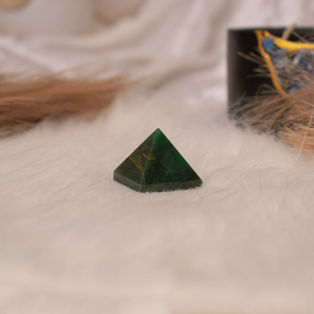 Amazonite Pyramid