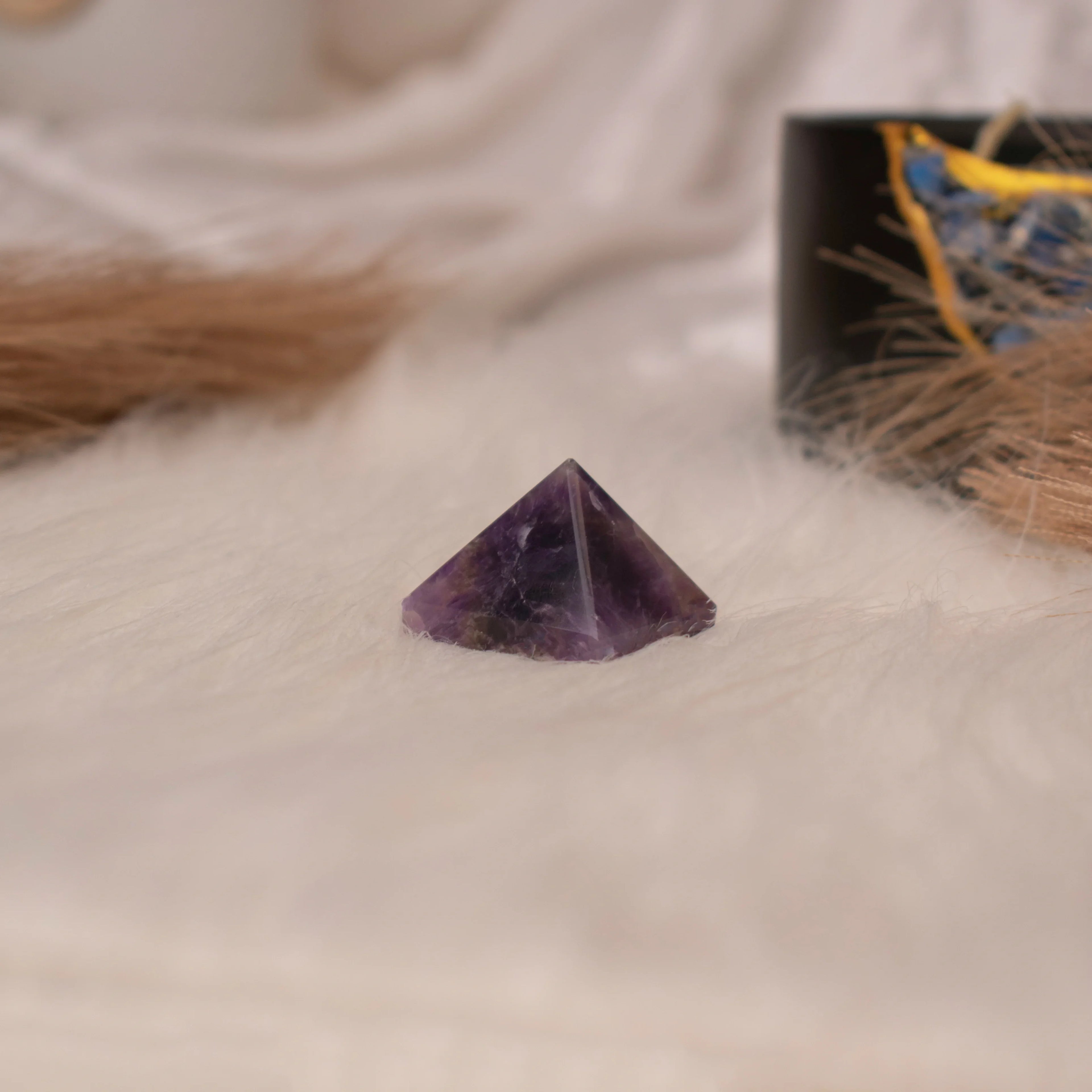 Amethyst Pyramid
