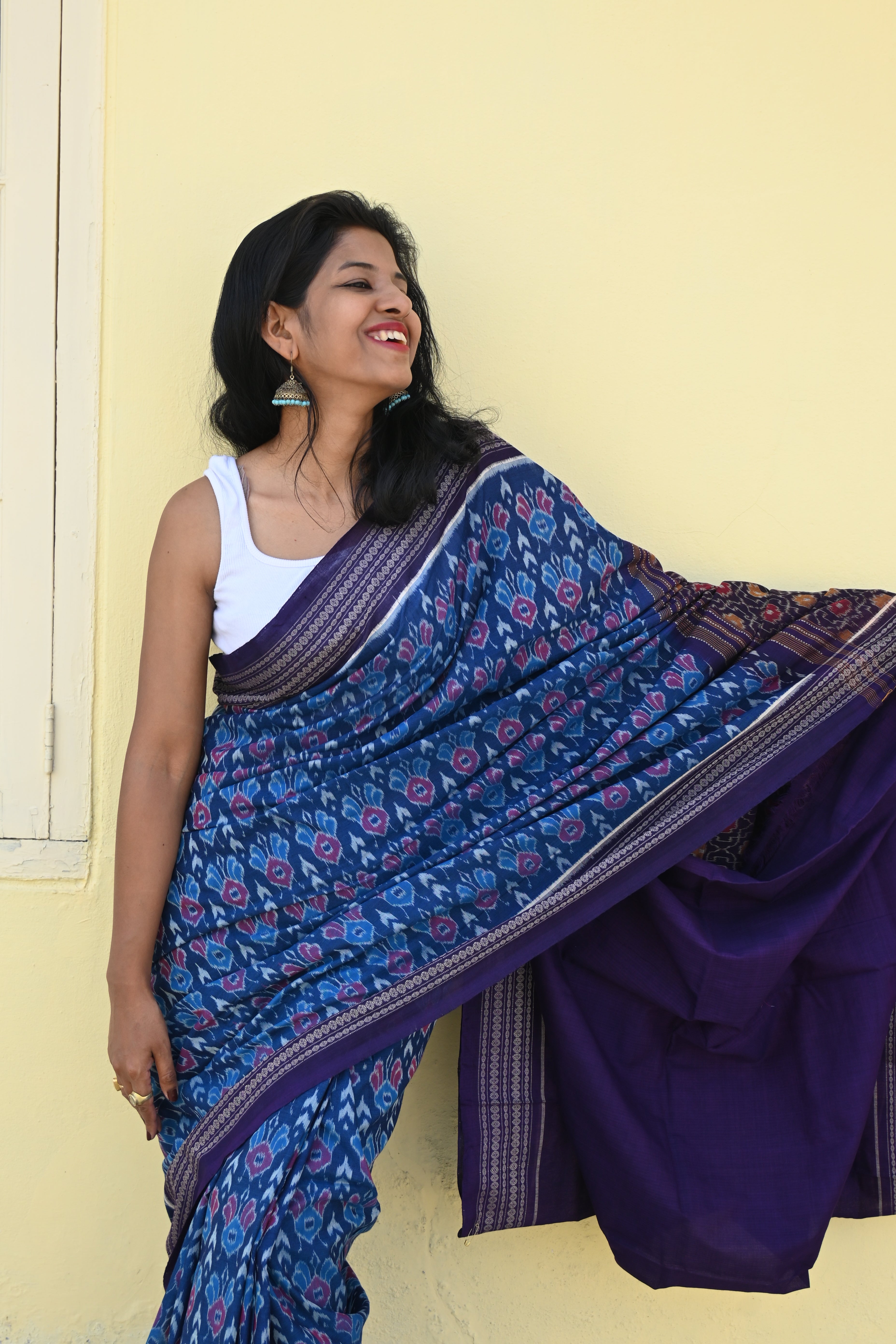 "Yamika" Sambalpuri Cotton Saree