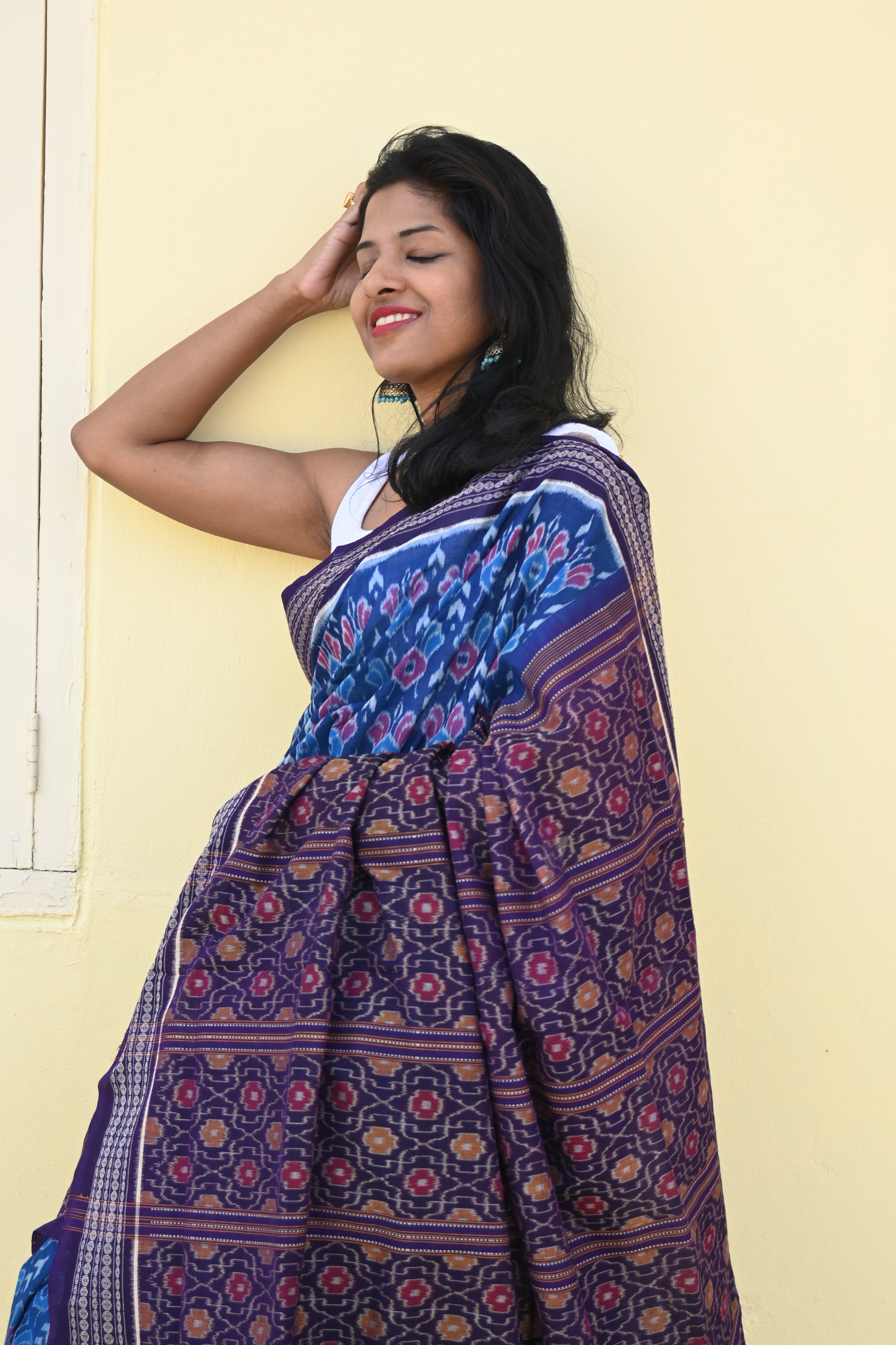"Yamika" Sambalpuri Cotton Saree