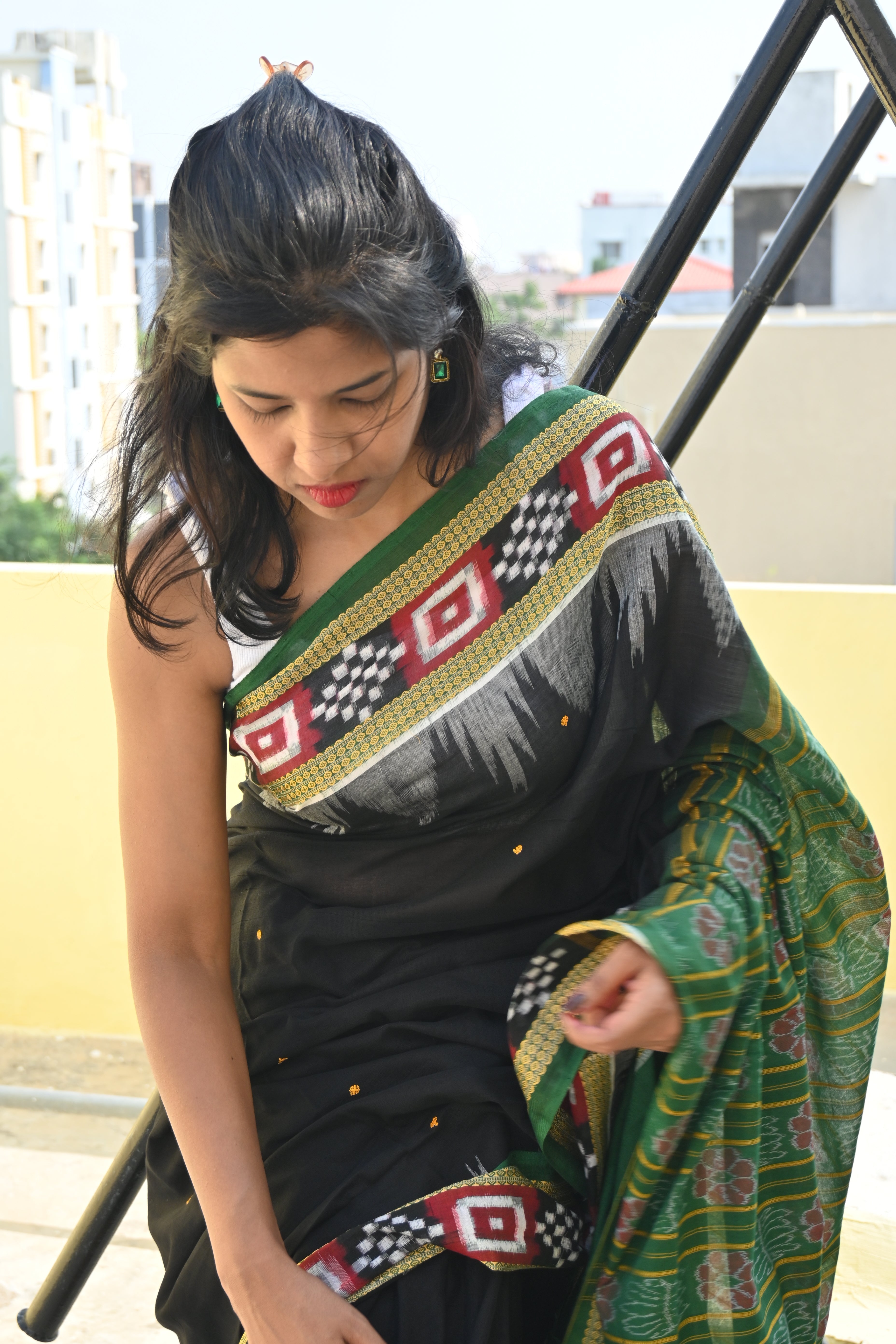 "Mrinalika" Sambalpuri Cotton Saree