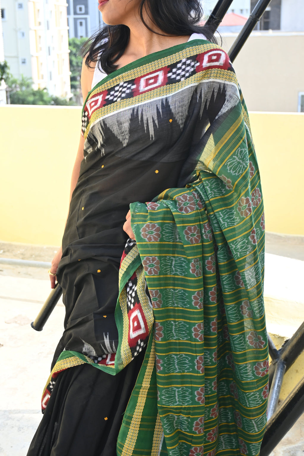 "Mrinalika" Sambalpuri Cotton Saree