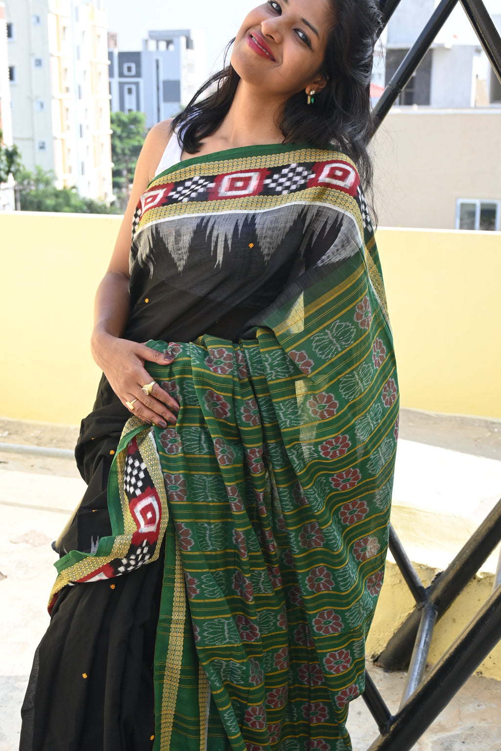 "Mrinalika" Sambalpuri Cotton Saree