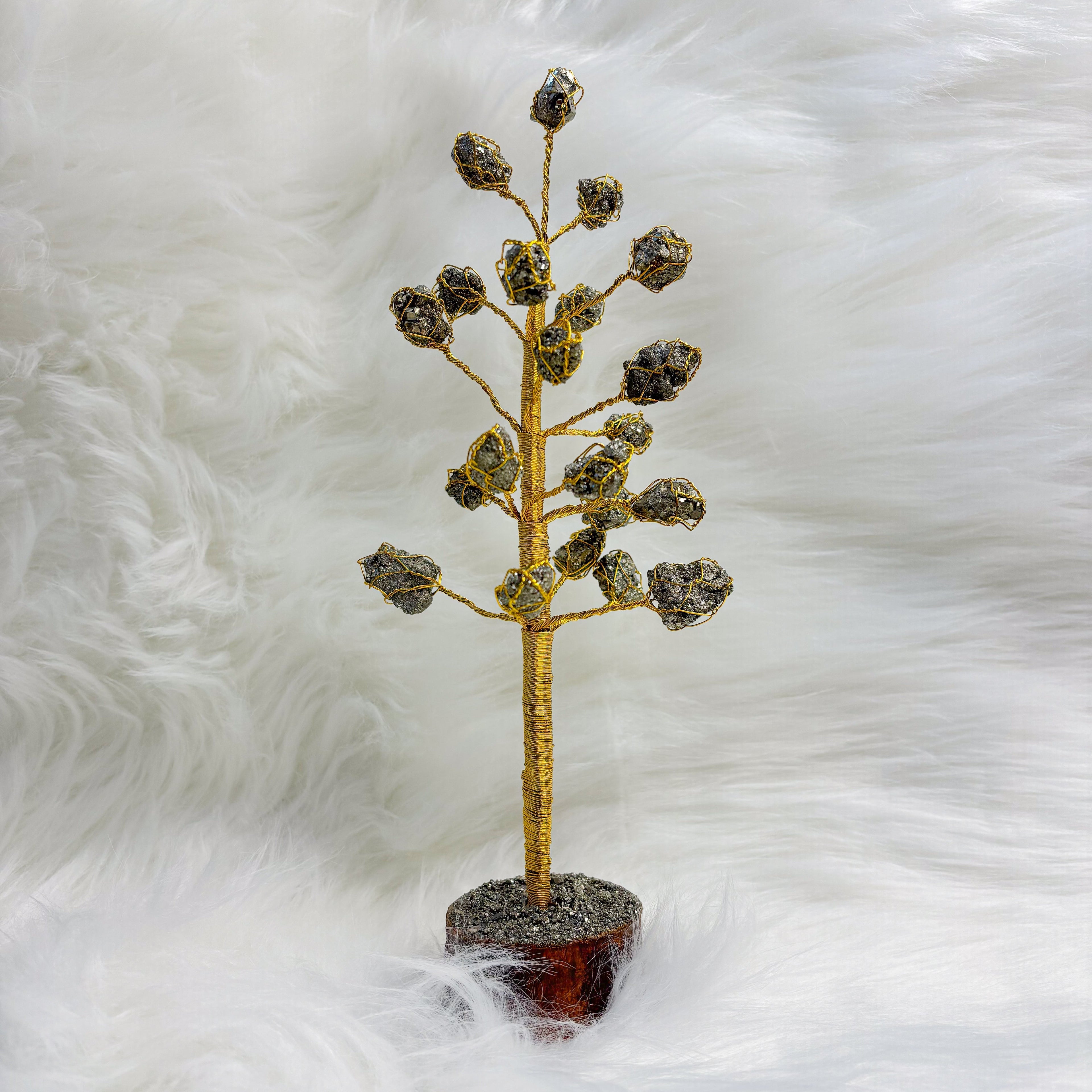 Money Magnet Pyrite Tree