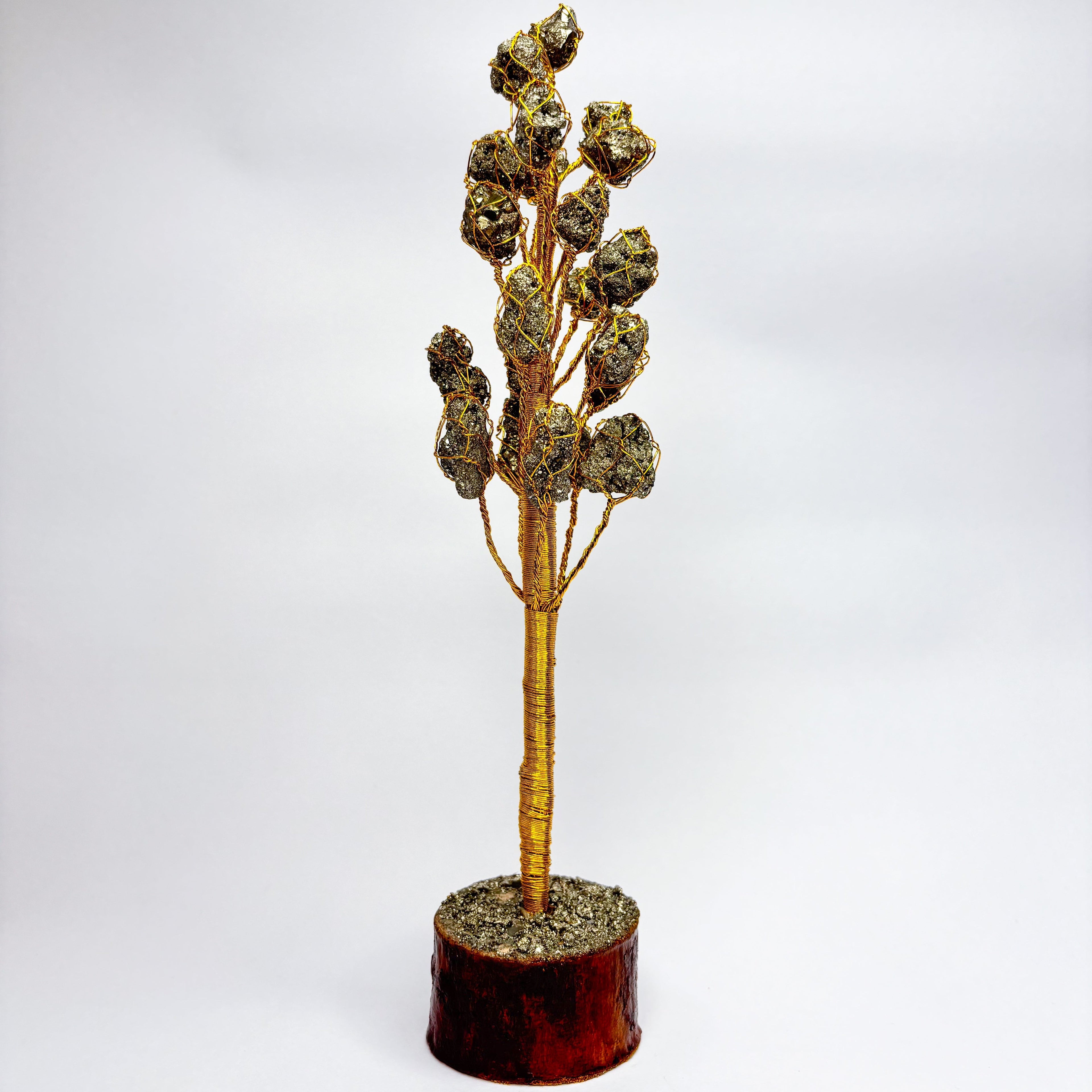 Money Magnet Pyrite Tree