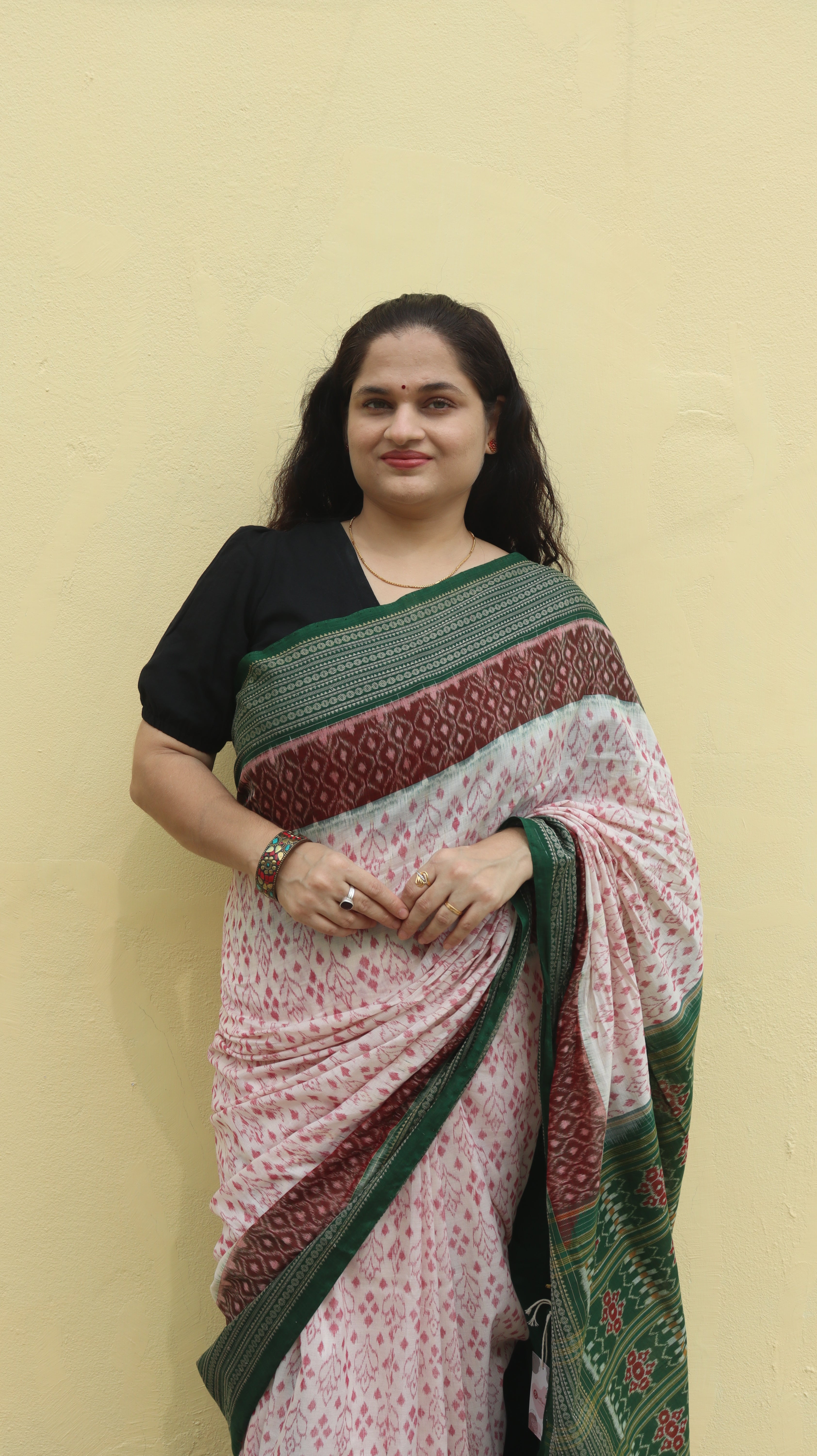 "Anvaya" Sambalpuri Cotton Saree