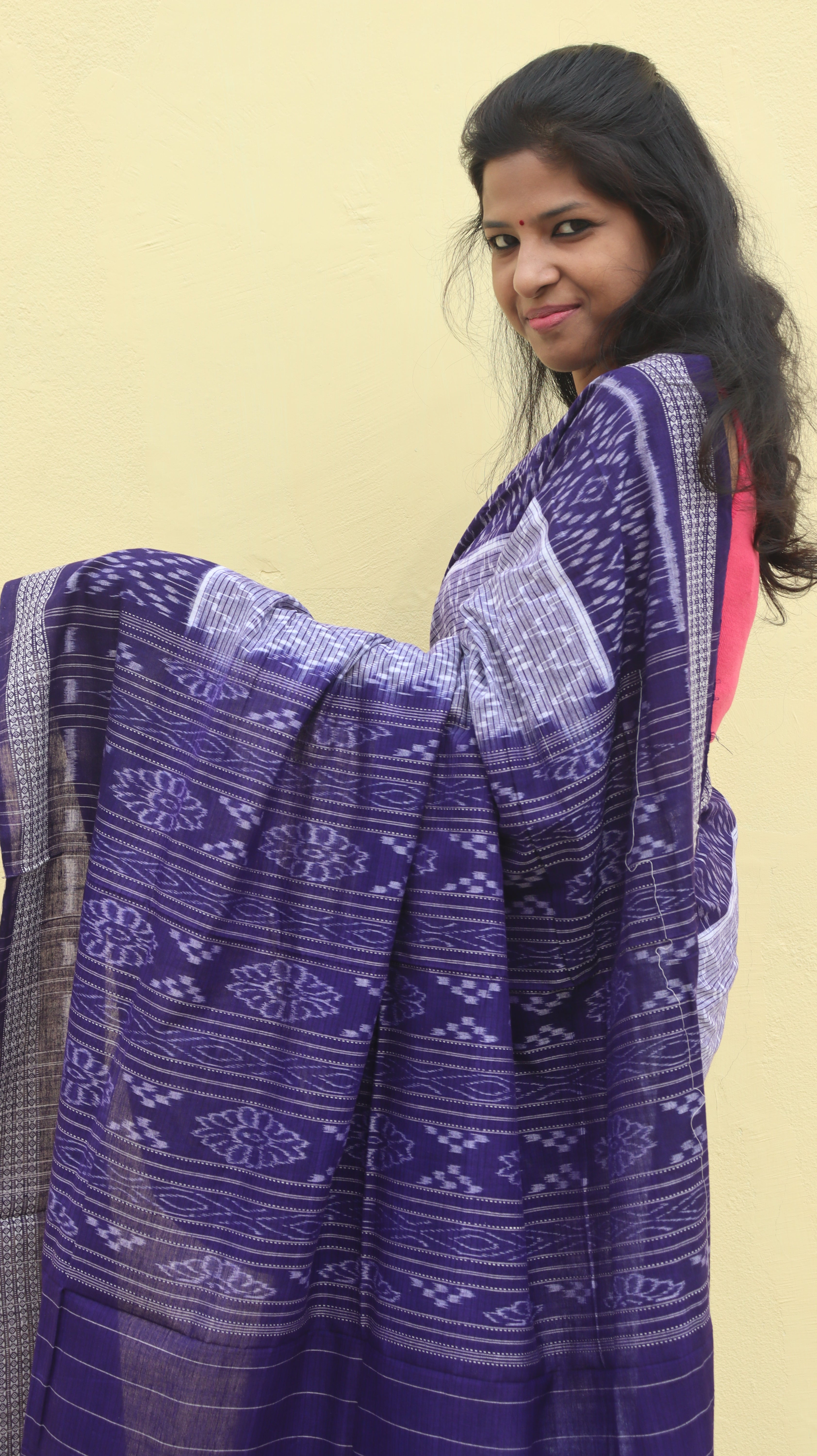 "Tarunika" Sambalpuri Cotton Saree