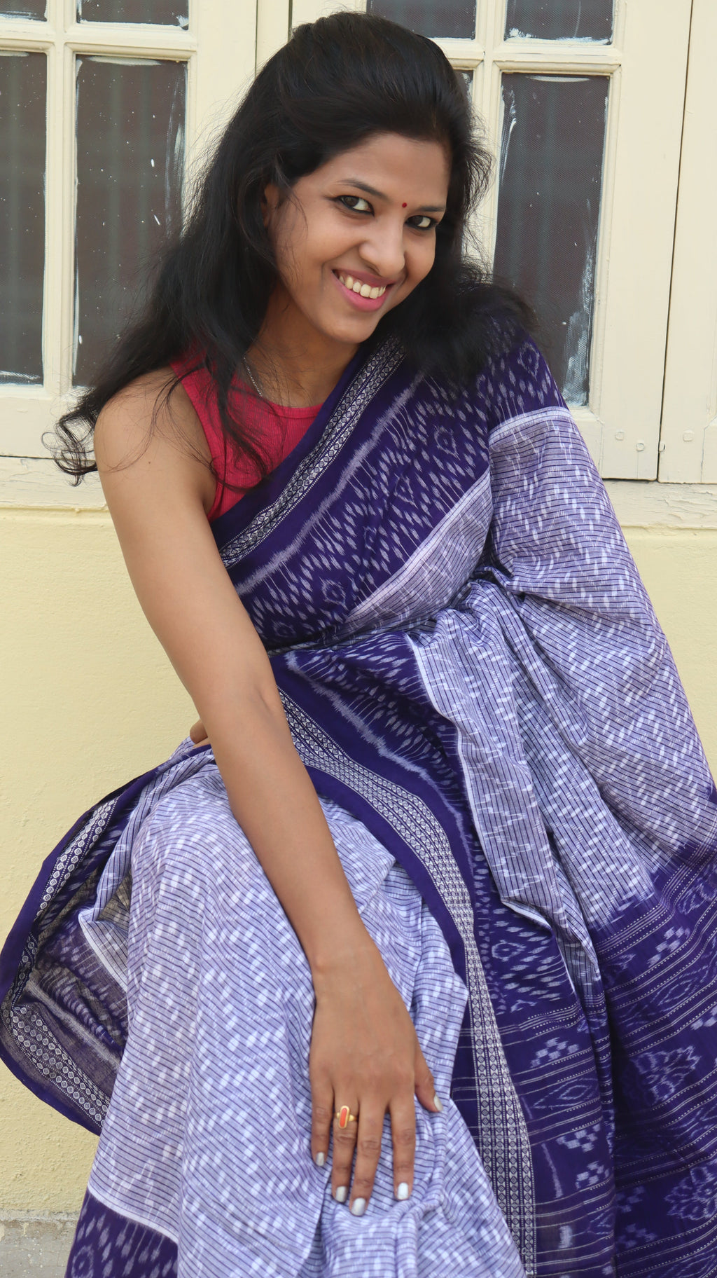 "Tarunika" Sambalpuri Cotton Saree