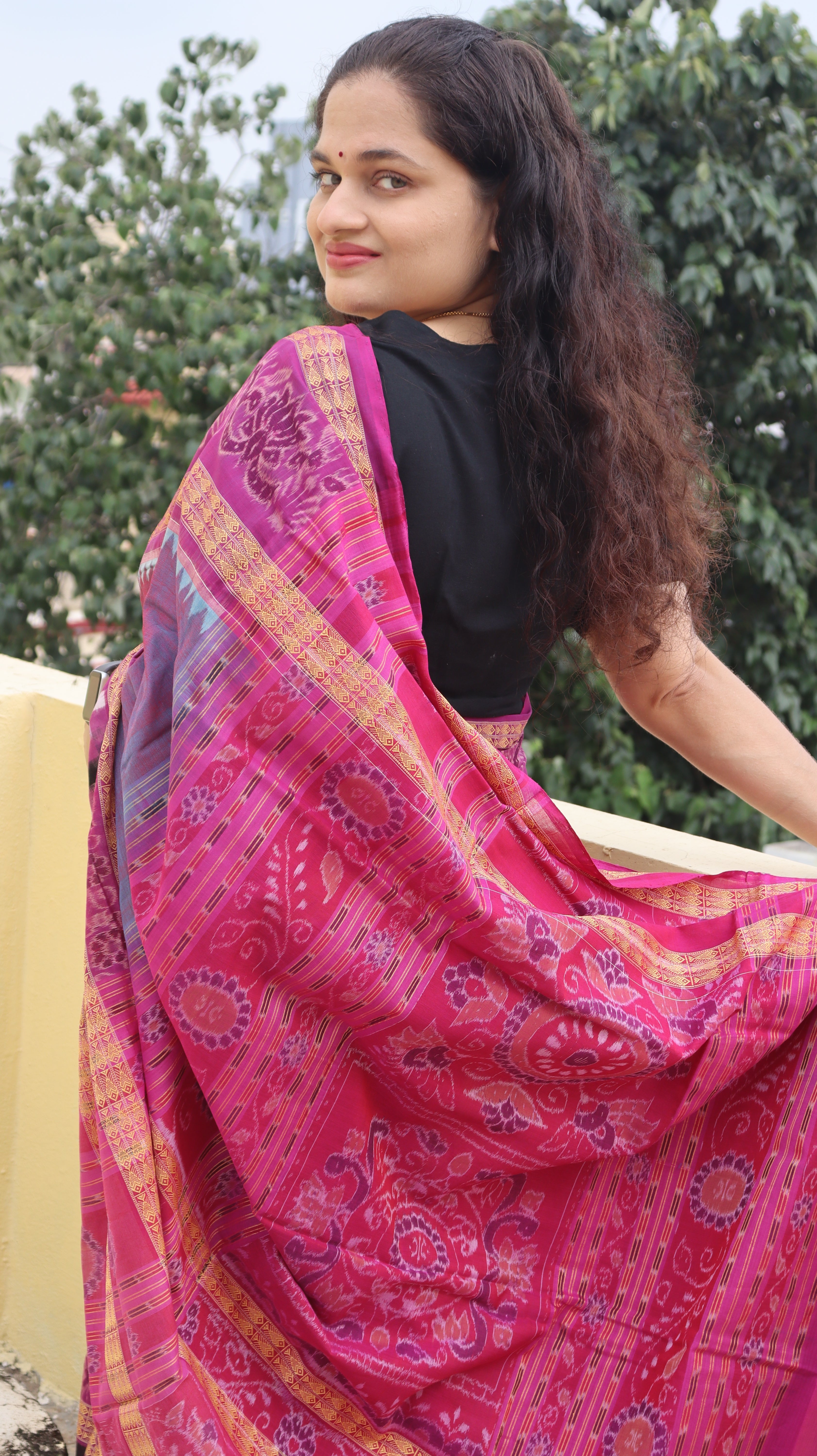 "Indira" Sambalpuri Cotton Saree