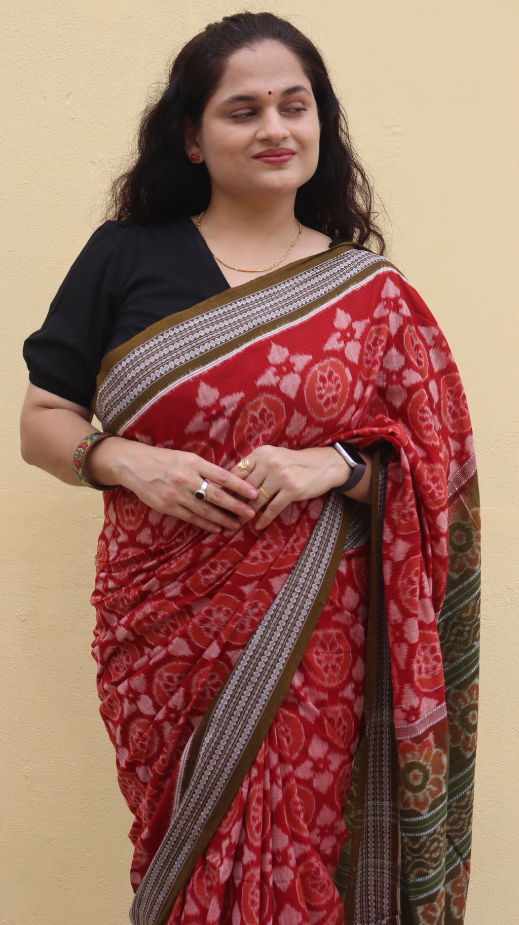"Dhara" Sambalpuri Cotton Saree
