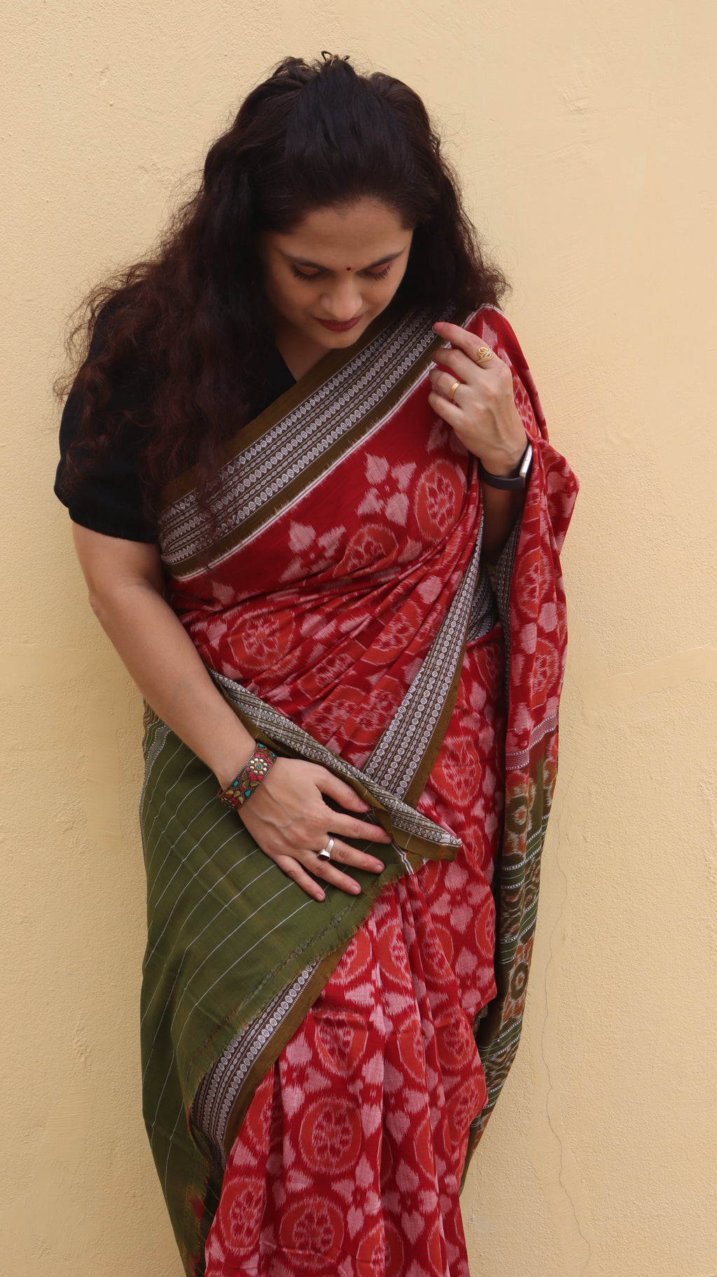 "Dhara" Sambalpuri Cotton Saree