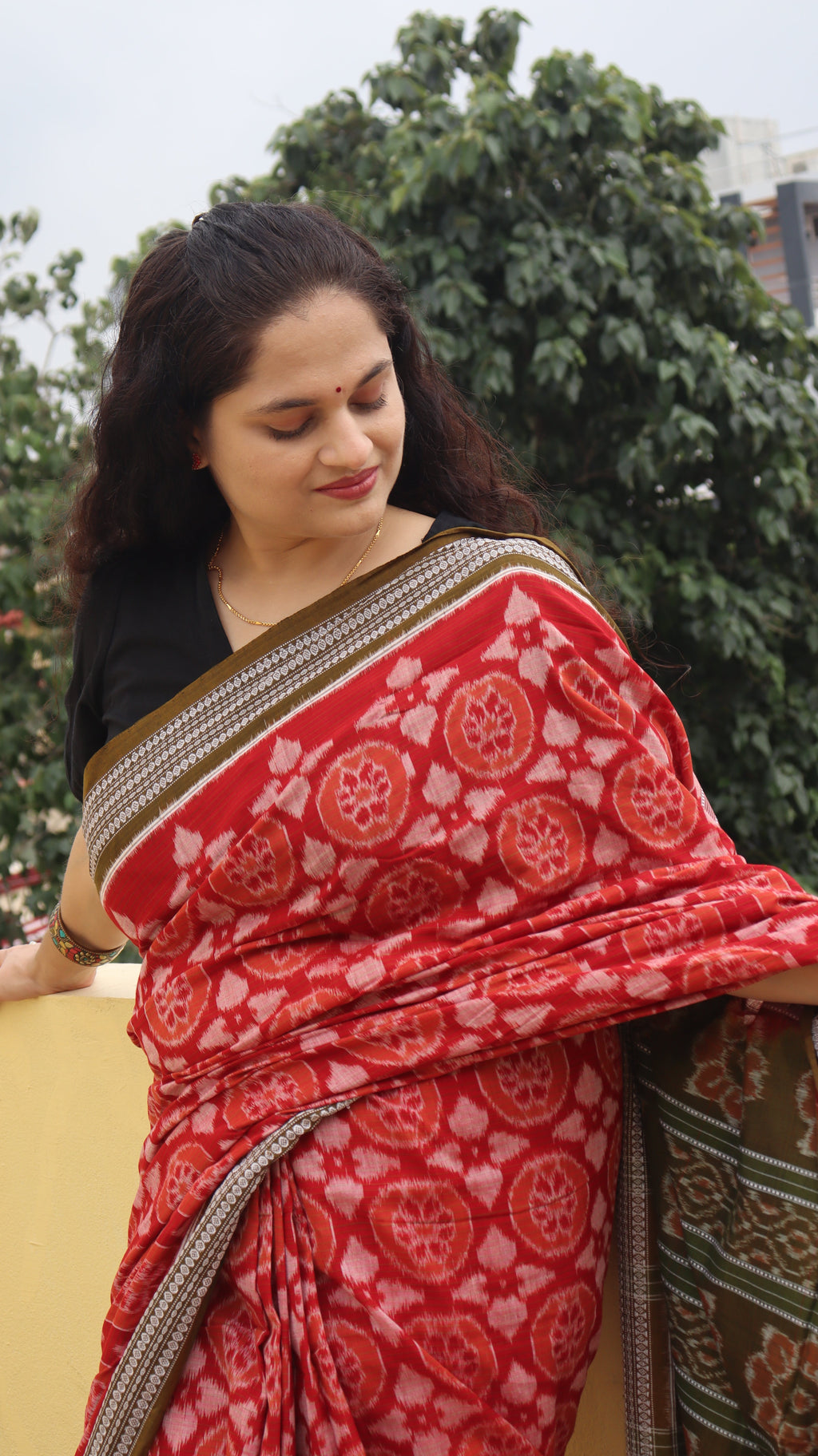 "Dhara" Sambalpuri Cotton Saree