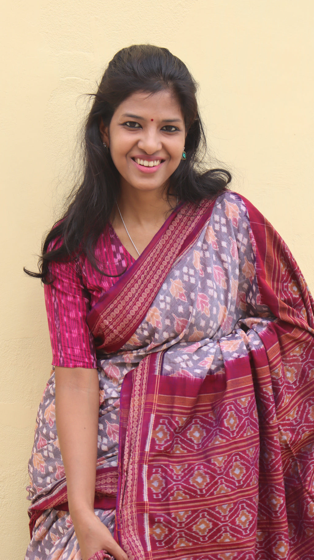 "Devangi" Sambalpuri Cotton Saree