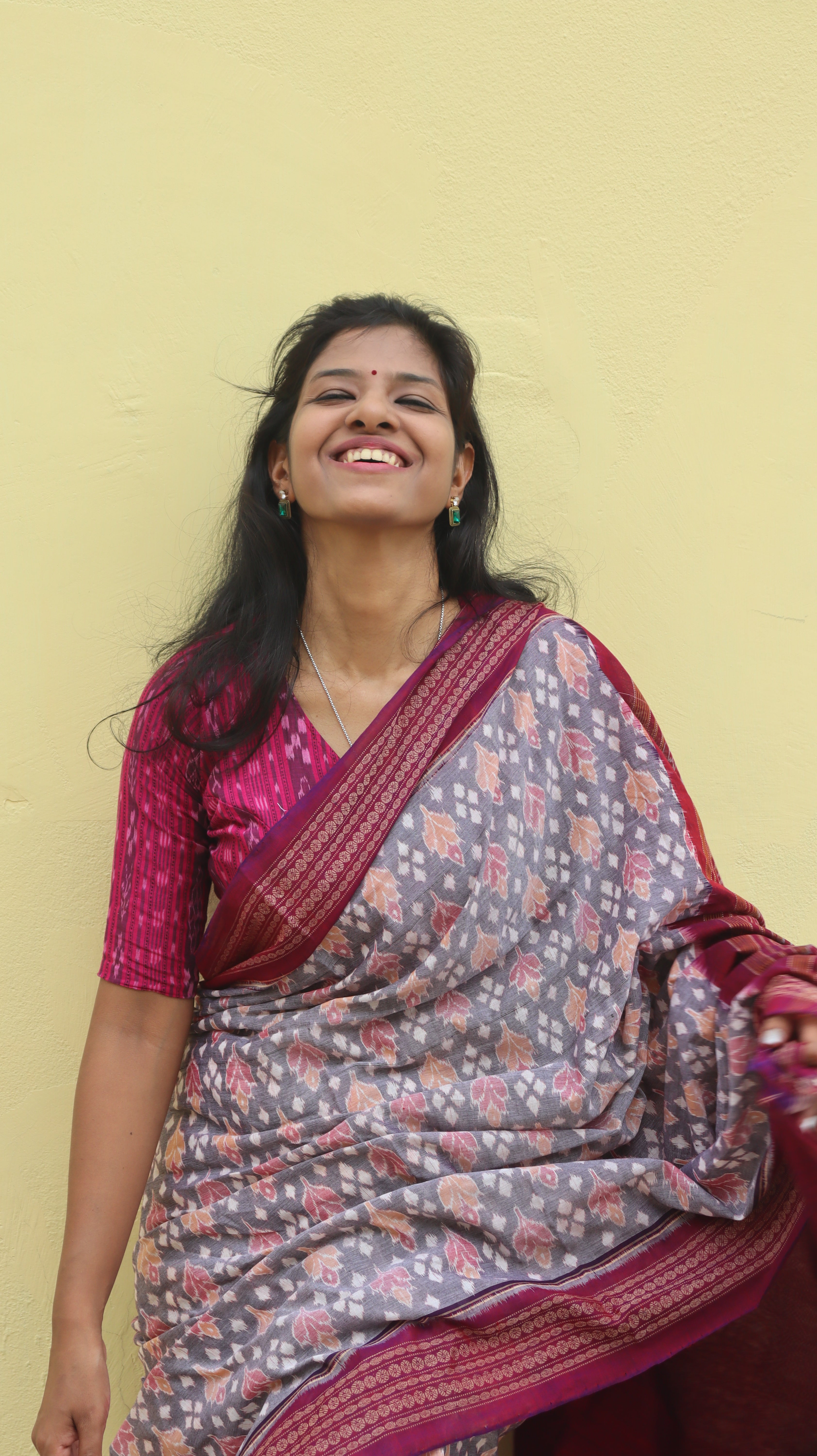 "Devangi" Sambalpuri Cotton Saree