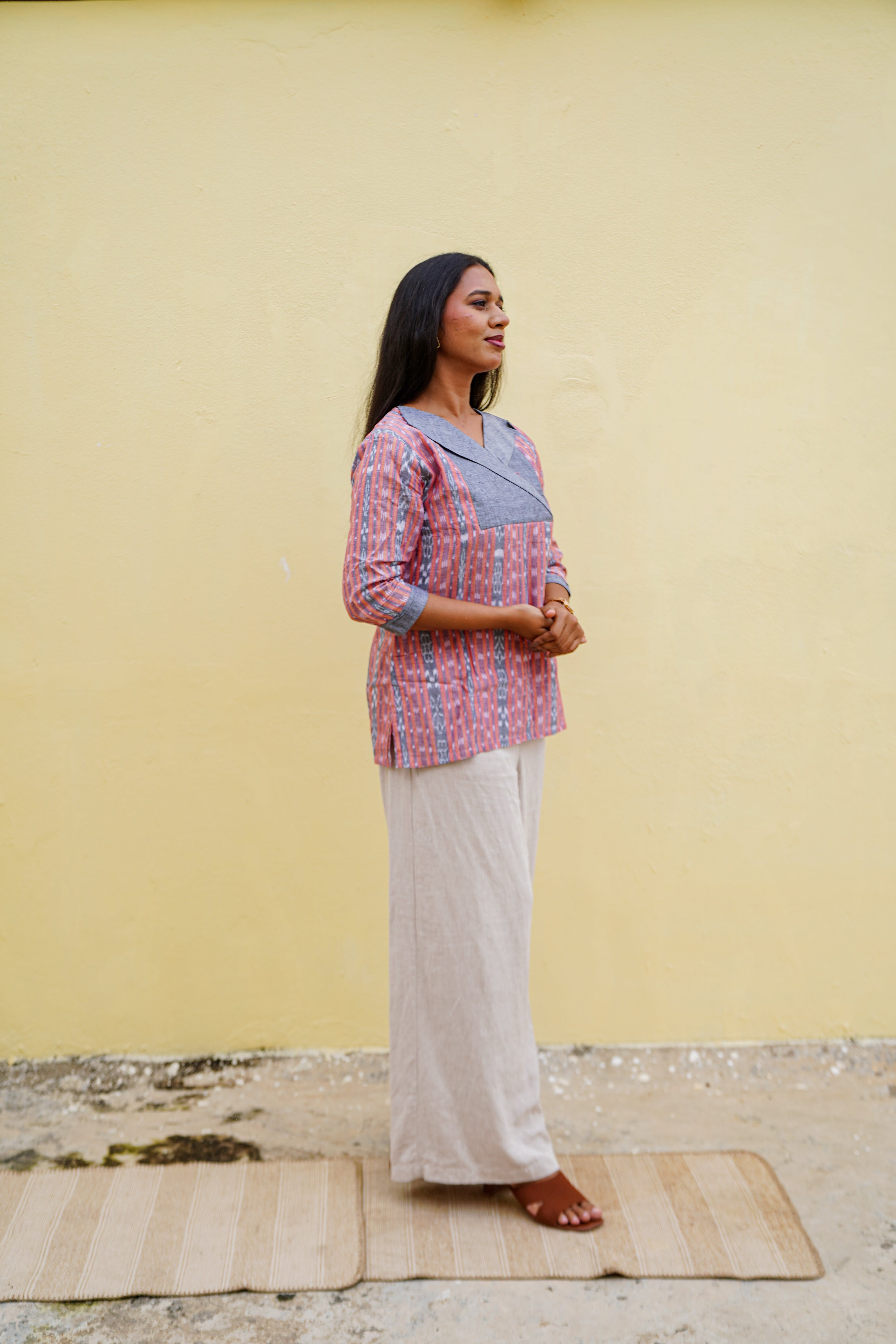 "Niva" Sambalpuri Top