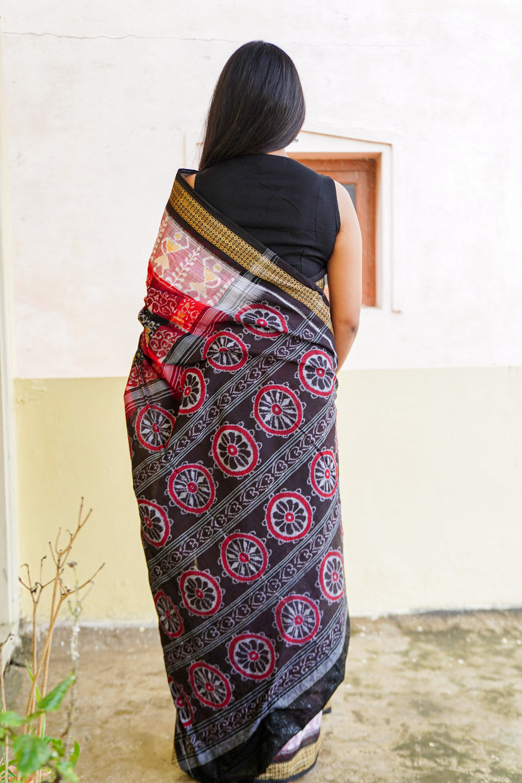 "Rangashree" Sambalpuri Cotton Saree