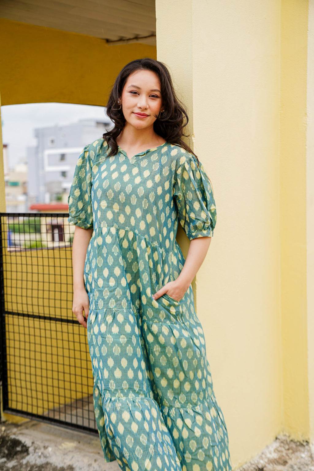 Vasantika Pochampally Dress